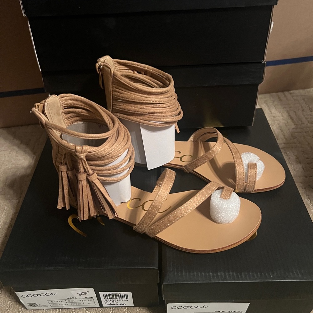 Brand new in box sandal.
